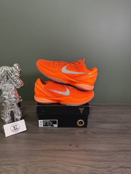 Kobe 6 Protro Total Orange