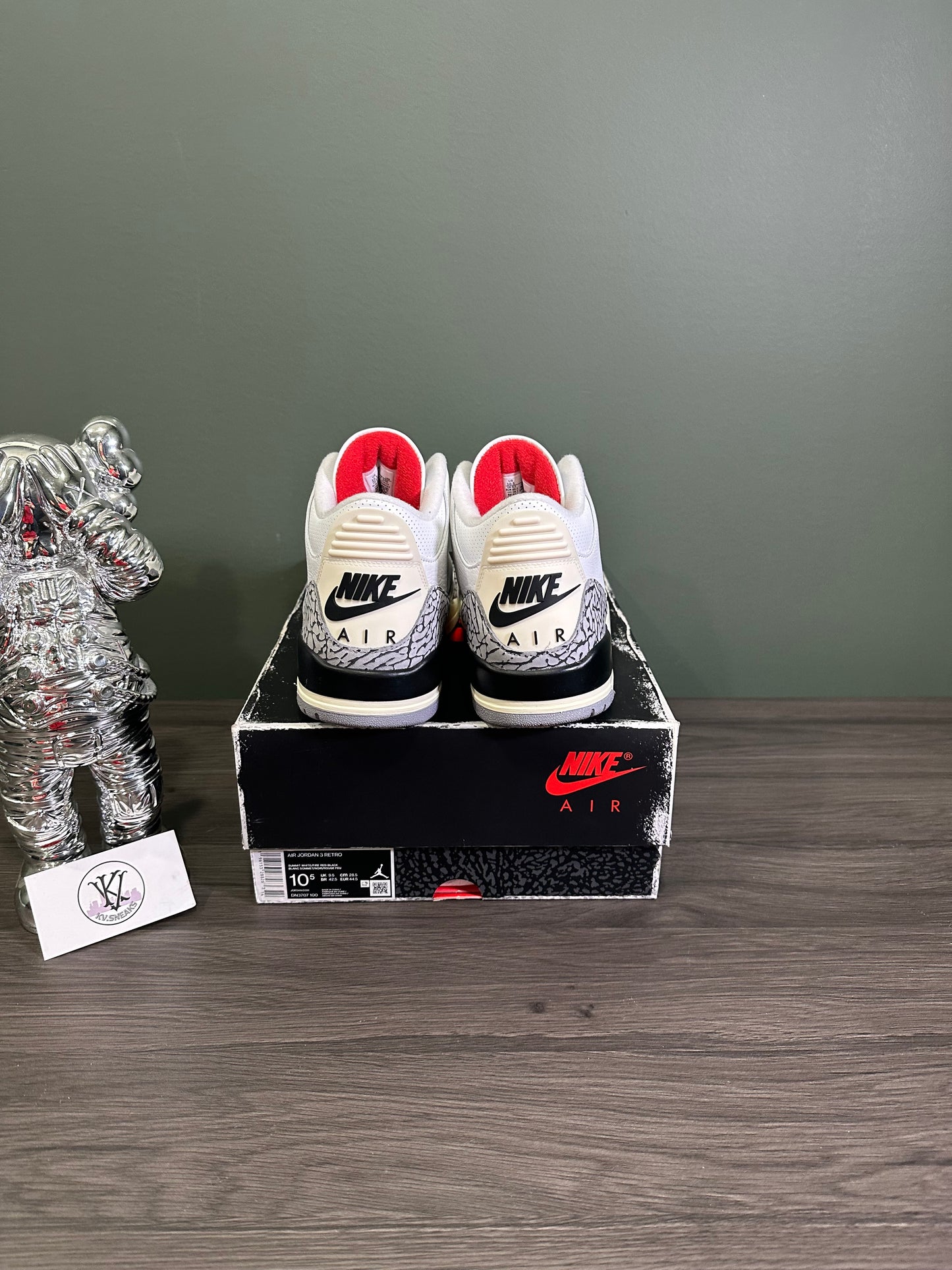 Jordan 3 White Cement Reimagined