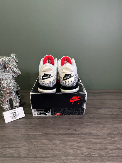Jordan 3 White Cement Reimagined