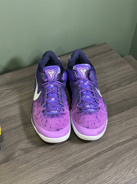 Kobe 8 Playoffs Purple Platinum