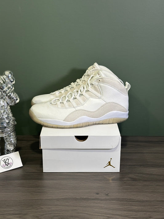 Jordan 10 Drake OVO White