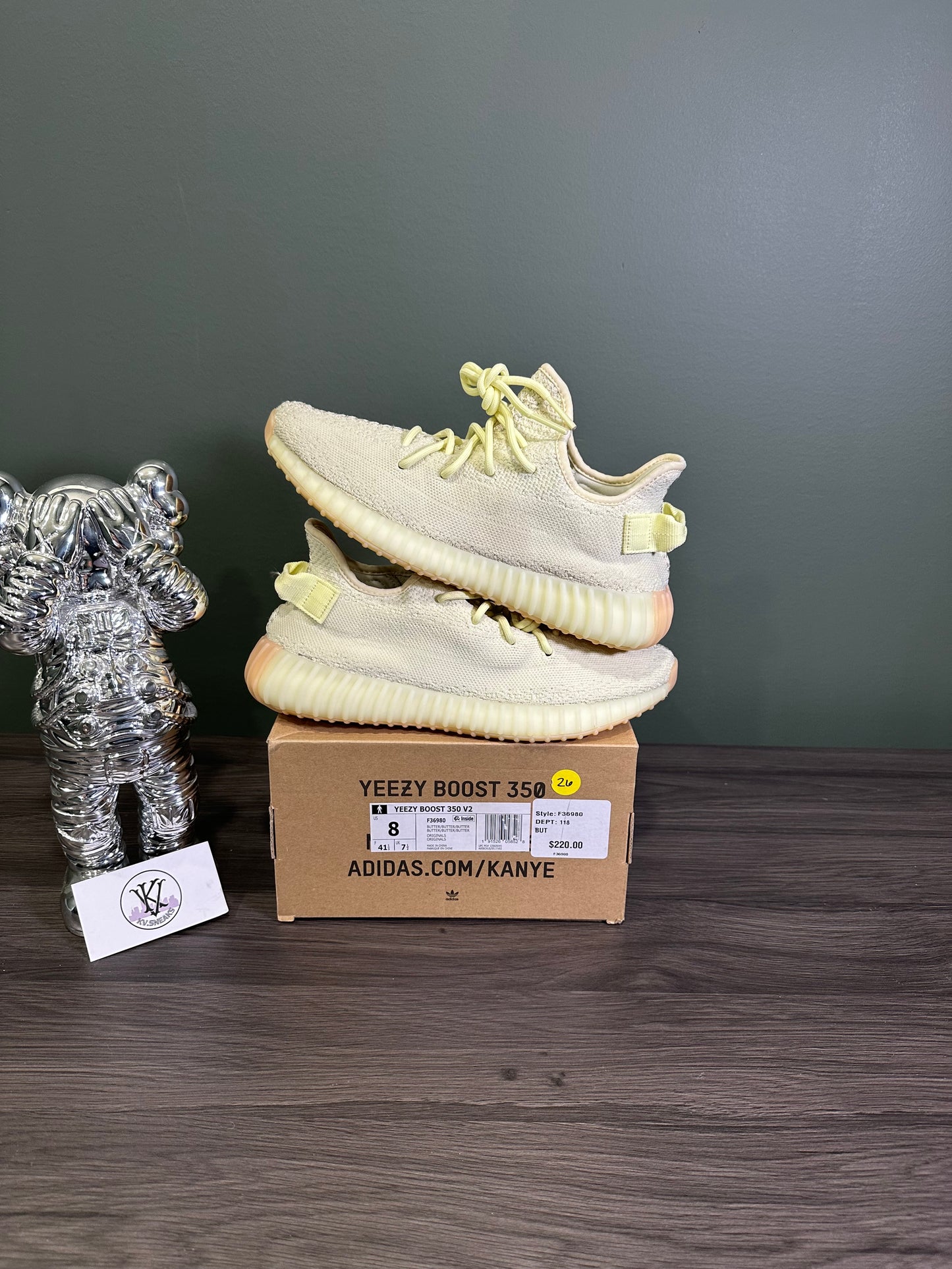 Yeezy 350 Butter