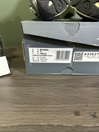 New Balance 1000 Metallic Silver