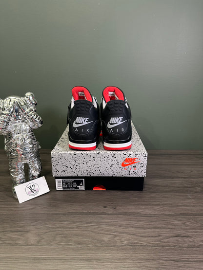 Jordan 4 Bred Reimagined