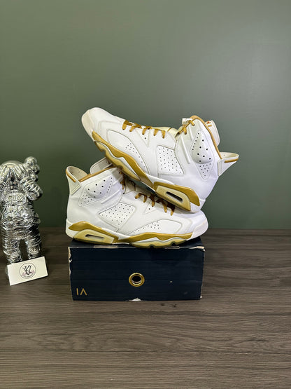 Jordan 6 Golden Moments Pack