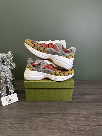 Gucci Rython GG Multicolor White