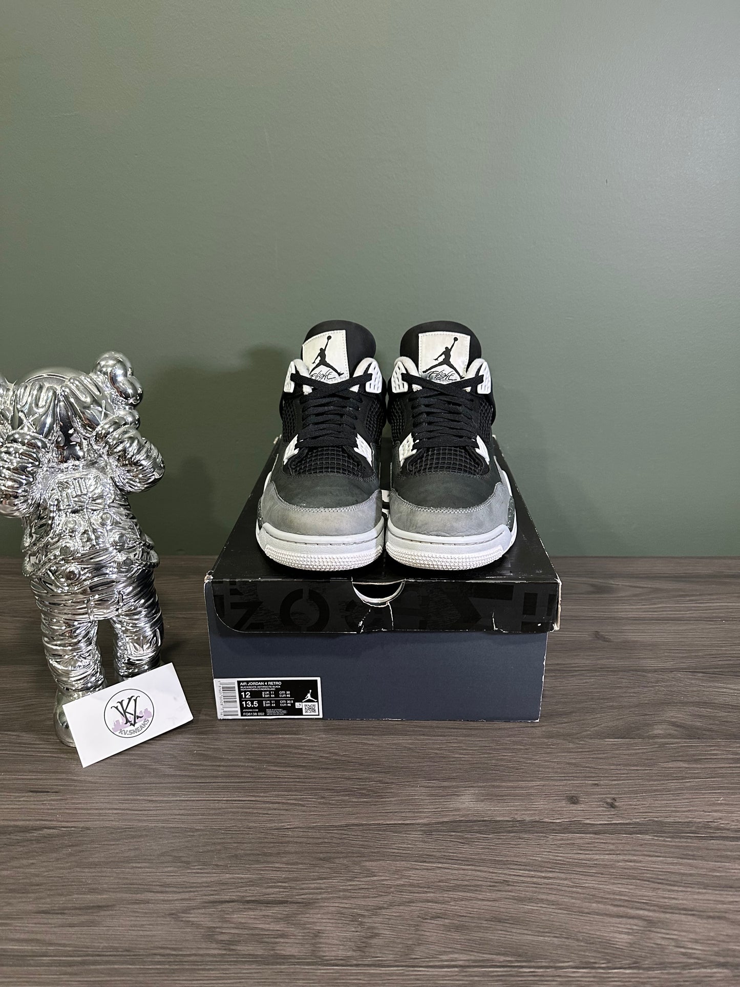 Jordan 4 Fear 2024