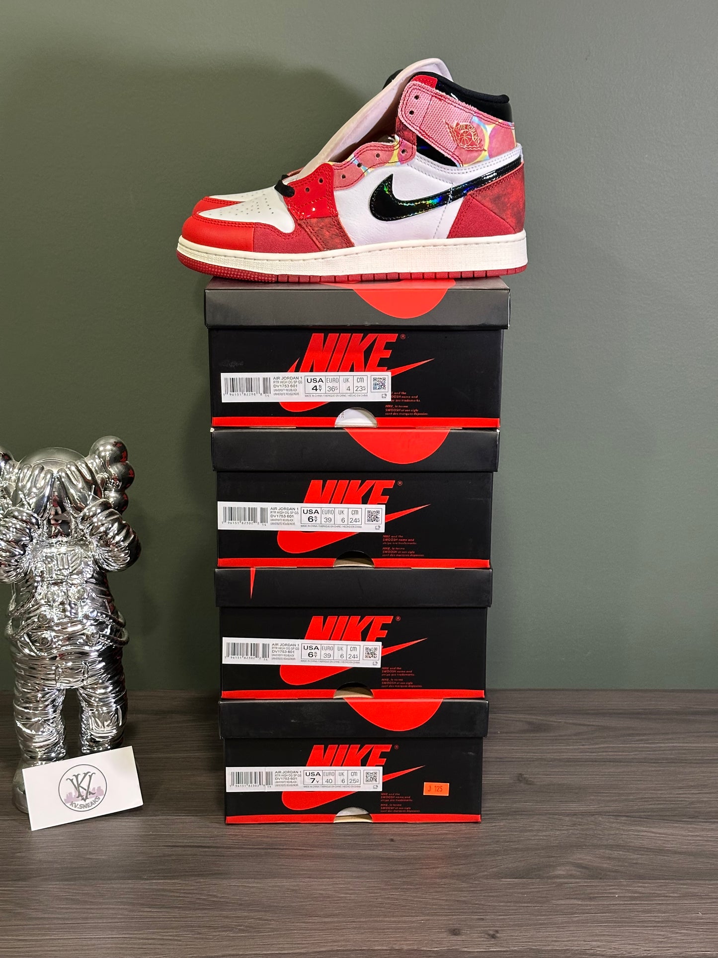 Jordan 1 High Spider-Man Across The Spider-Verse (GS)