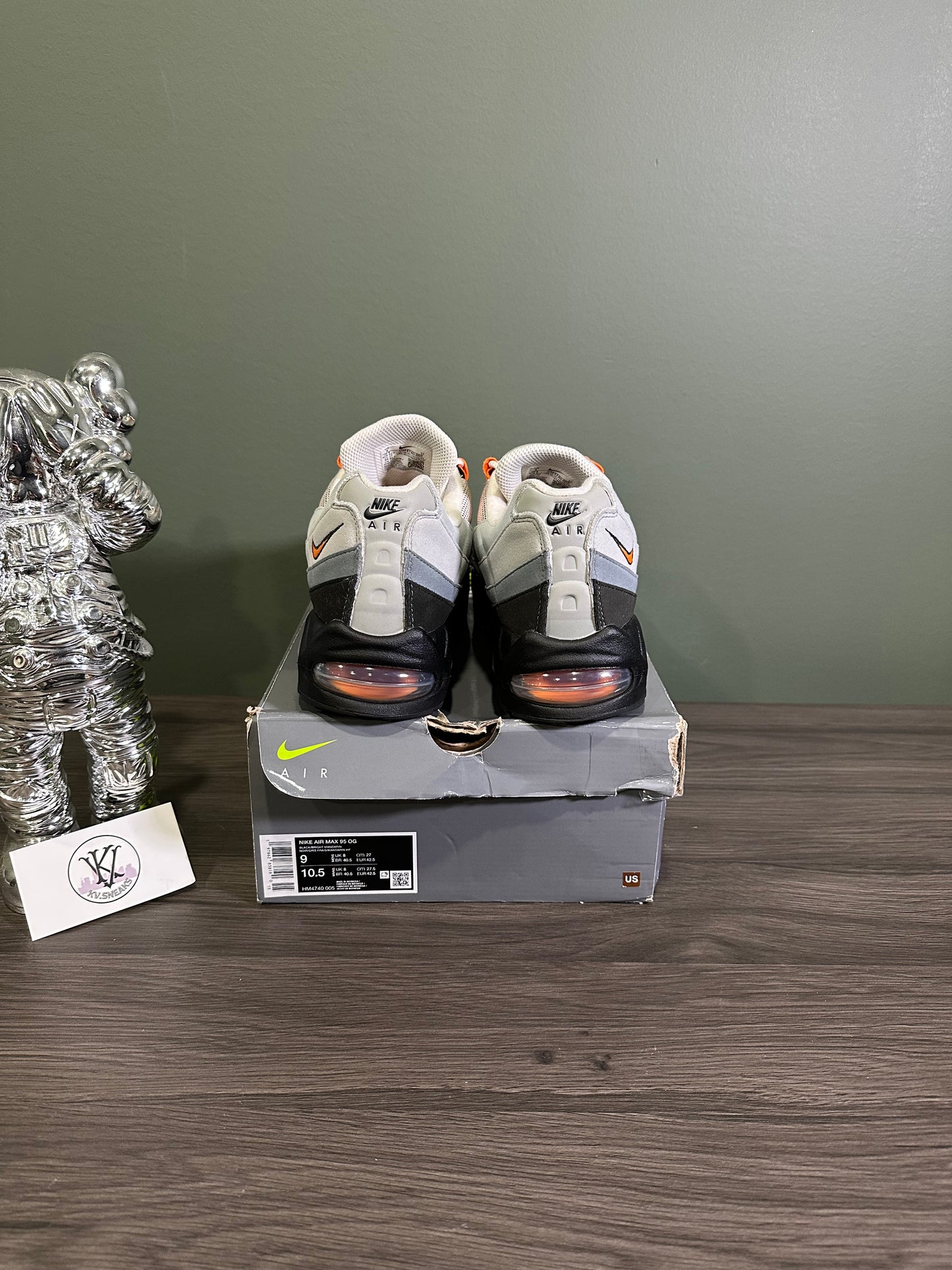 Air Max 95 Big Bubble Mandarin