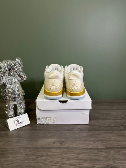 Jordan 3 Champagne And Oysters