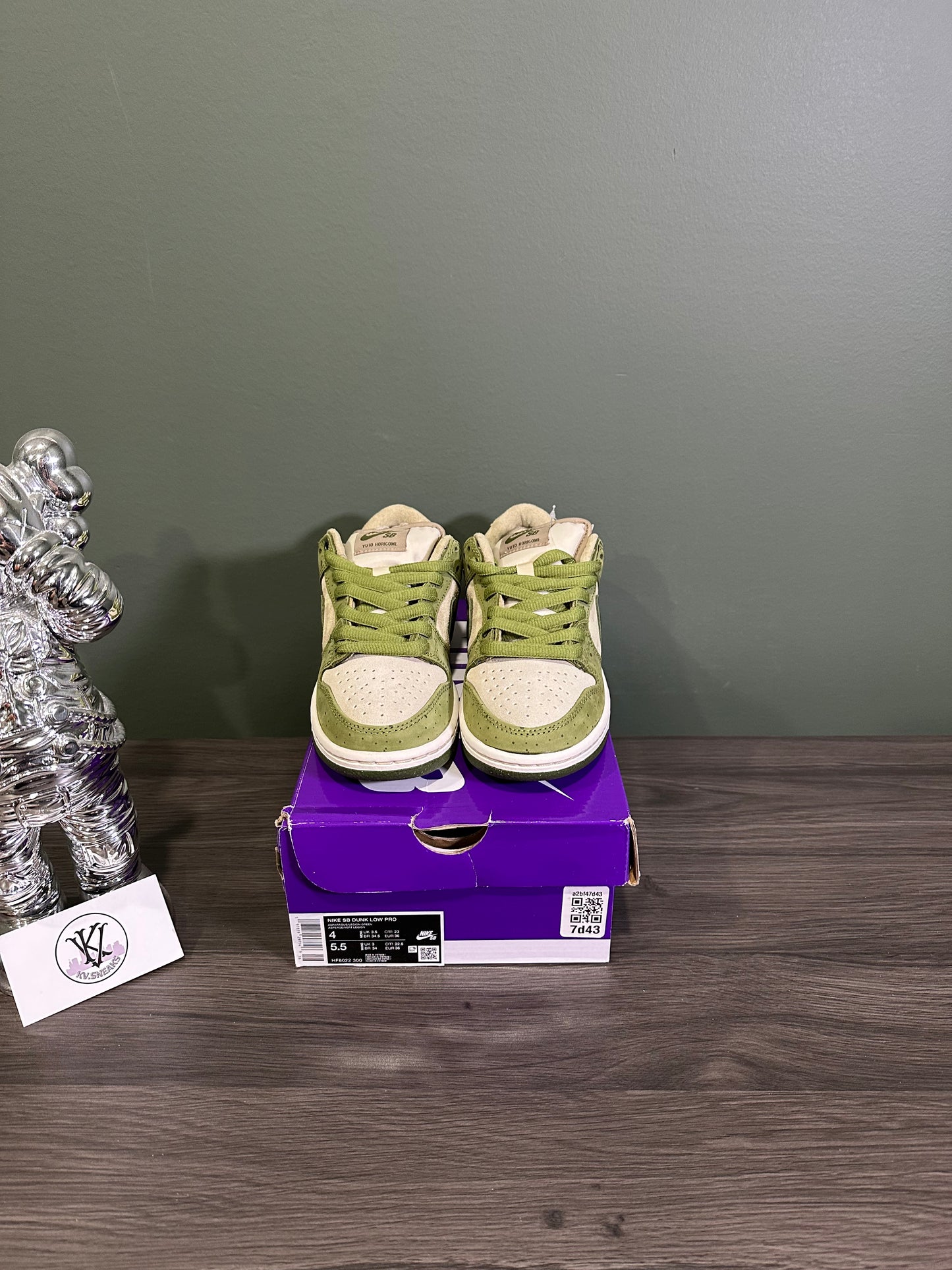 Dunk Low SB Yuto Horigome Matcha