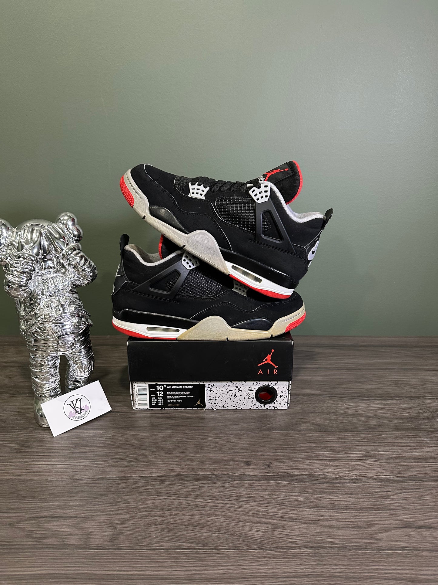 Jordan 4 Bred 2019