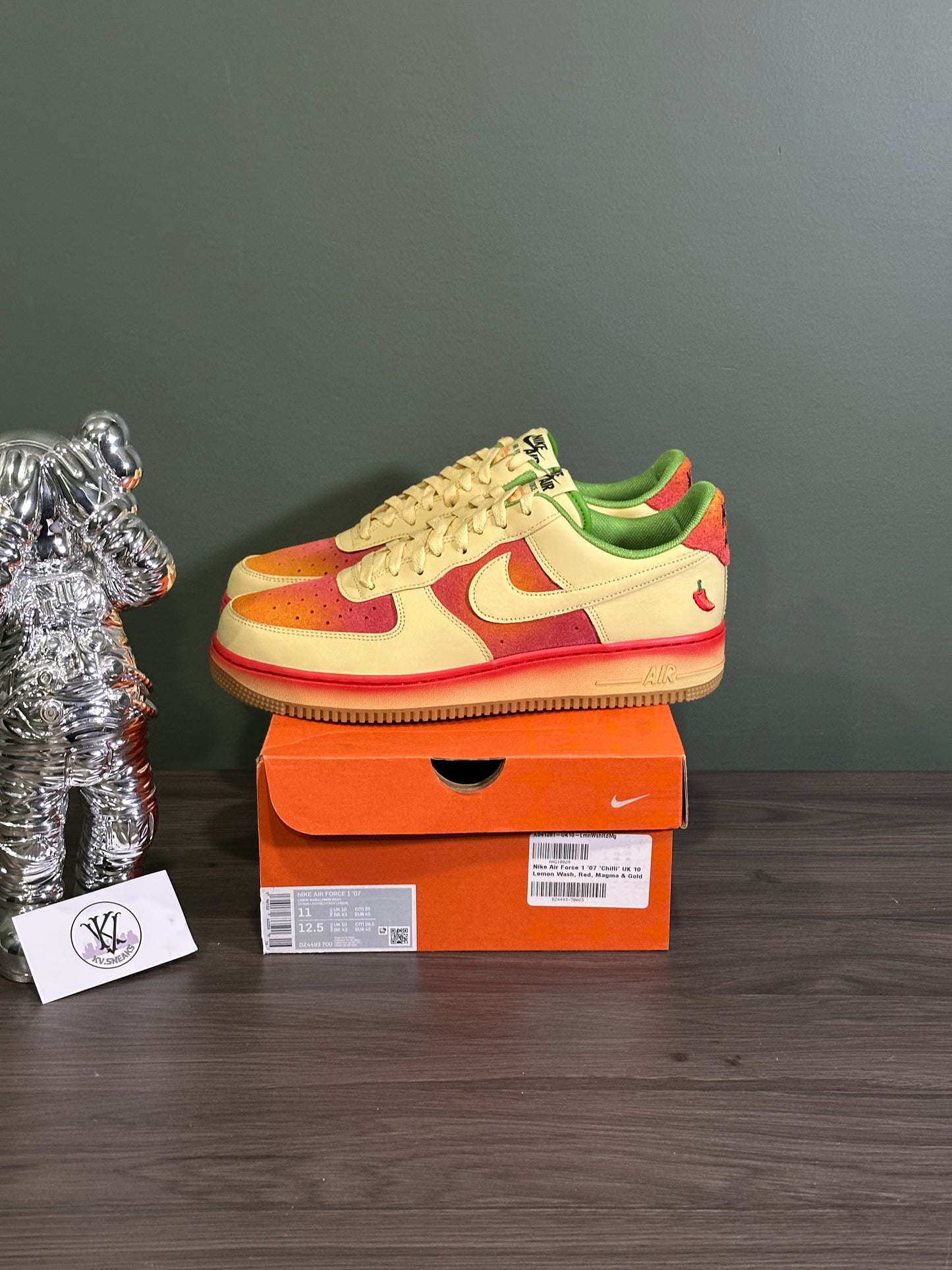Air Force 1 Chili Pepper