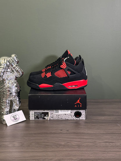 Jordan 4 Red Thunder