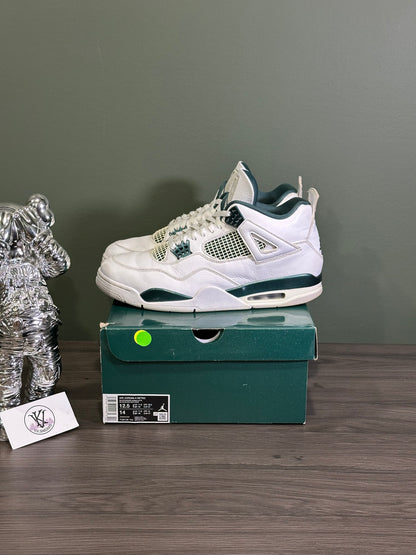 Jordan 4 Oxidized Green