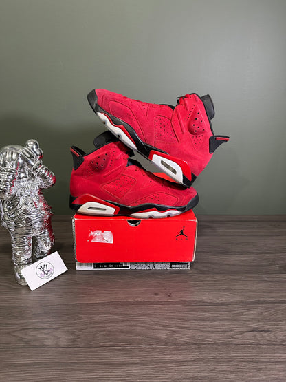 Jordan 6 Toro Bravo