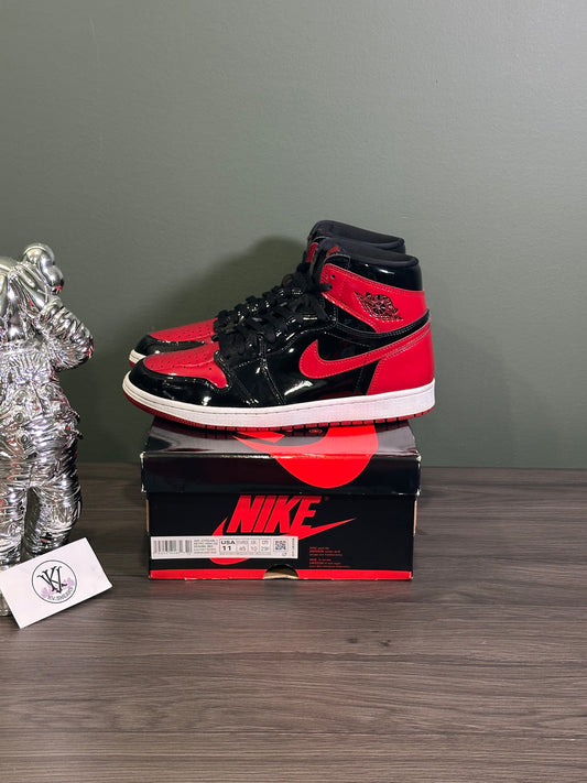 Jordan 1 High Patent Bred
