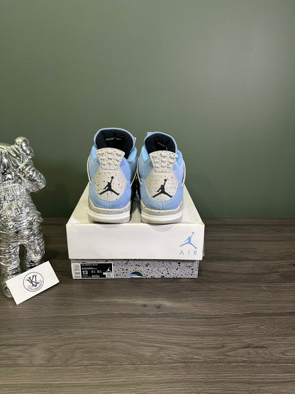 Jordan 4 University Blue