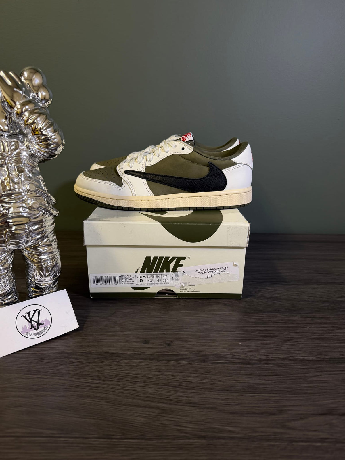 Jordan 1 Retro Low OG SP Travis Scott Medium Olive