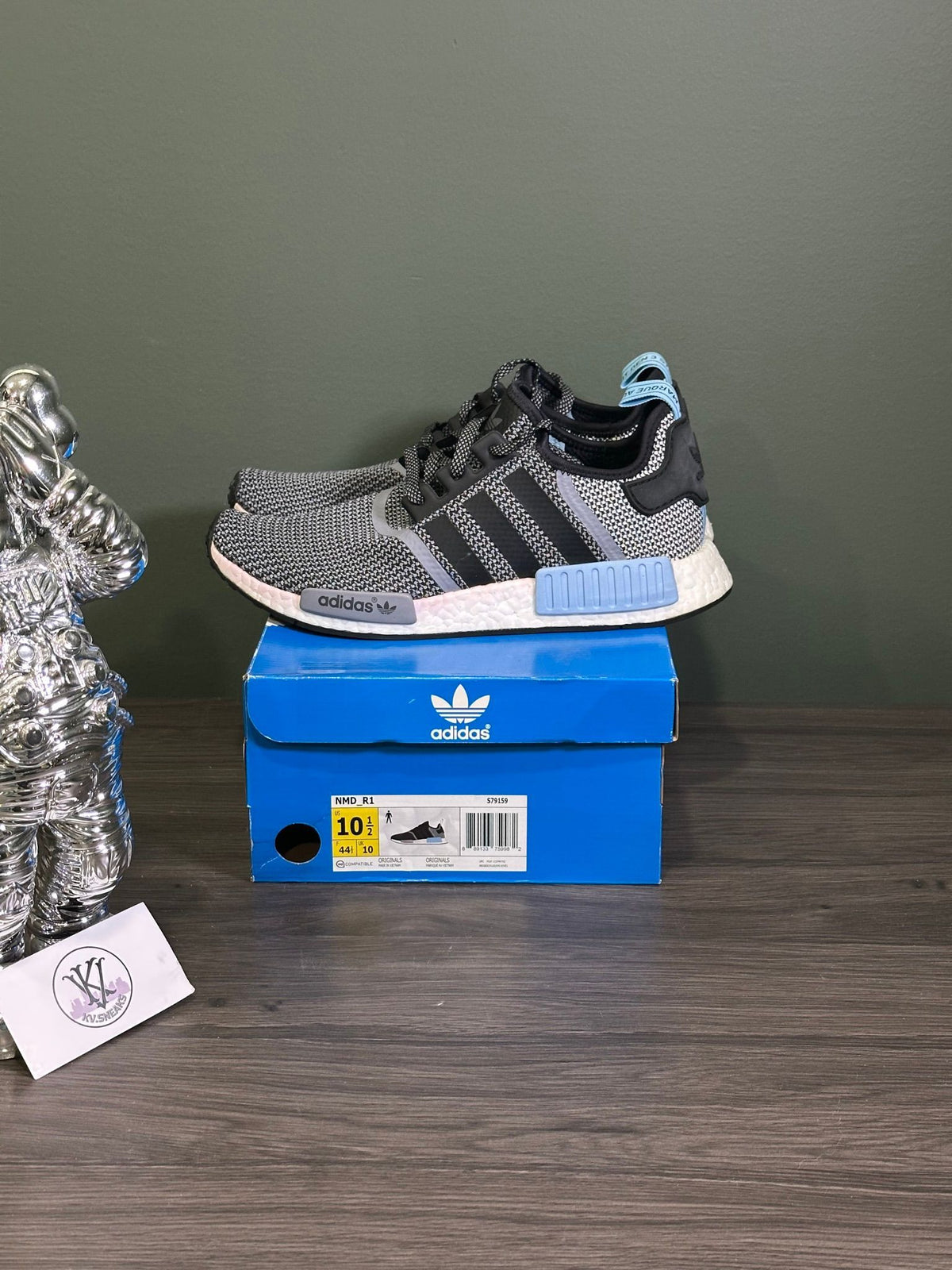 adidas NMD R1 Clear Blue