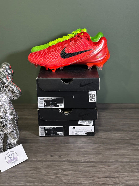 Nike Vapor Edge Kobe 6 SE Grinch Mismatch