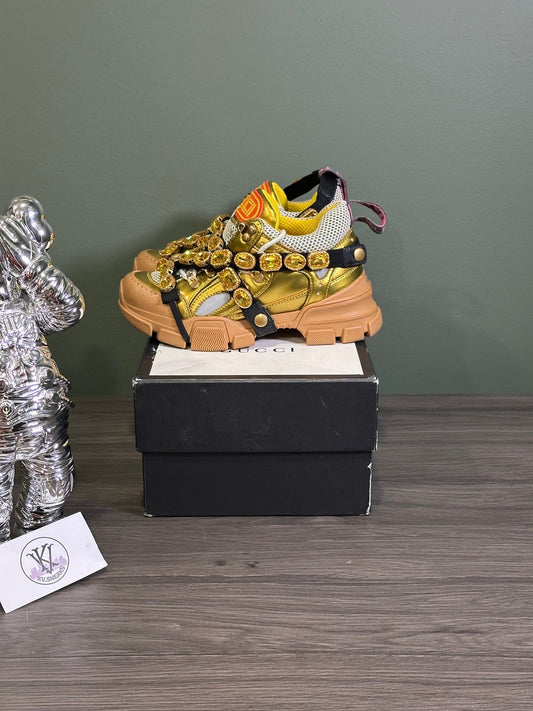 GUCCI X SEGA FLASHTREK CHUNKY SNEAKER