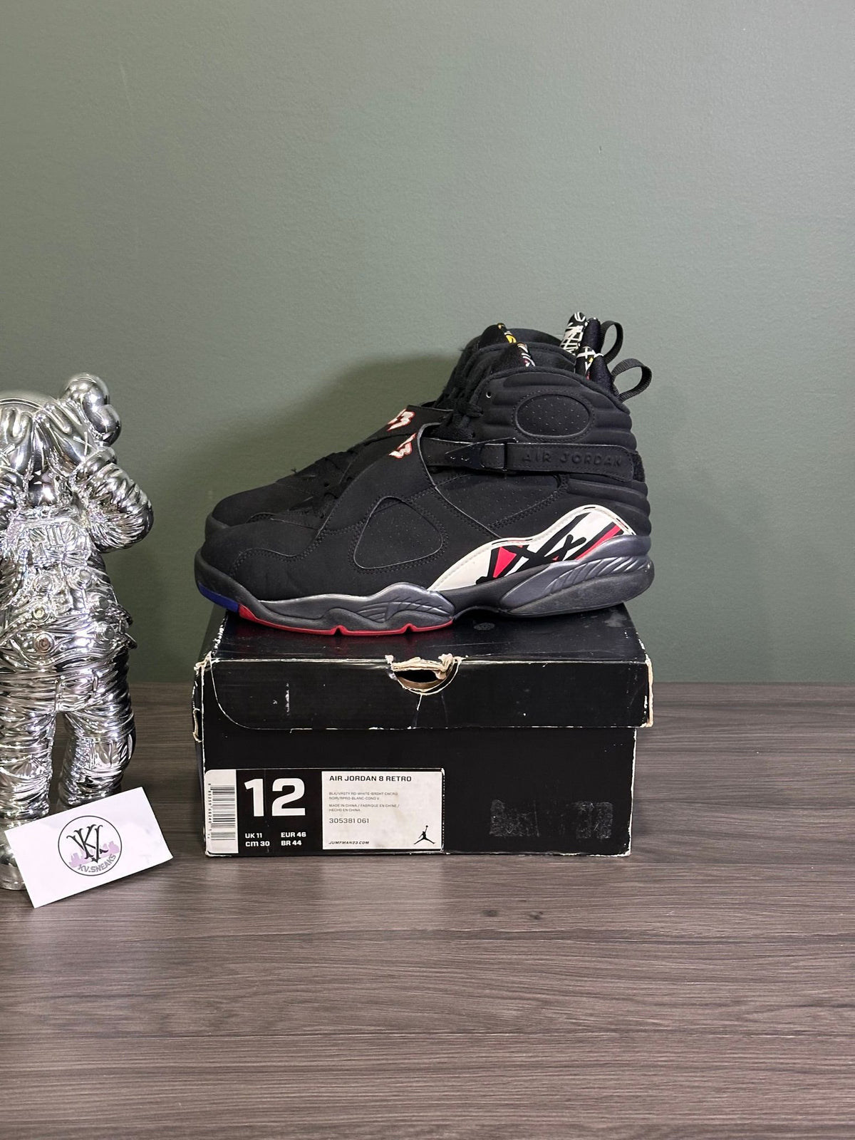 Jordan 8 Retro Playoffs (2007)