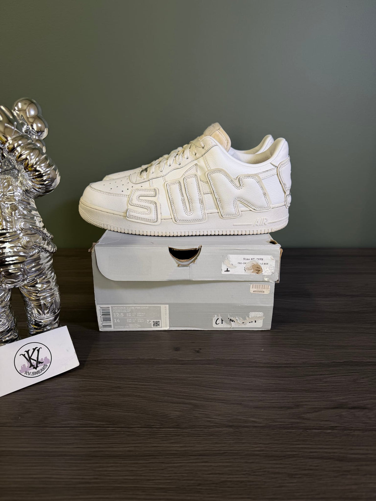 Nike Air Force 1 Low Cactus Plant Flea Market White (2020)