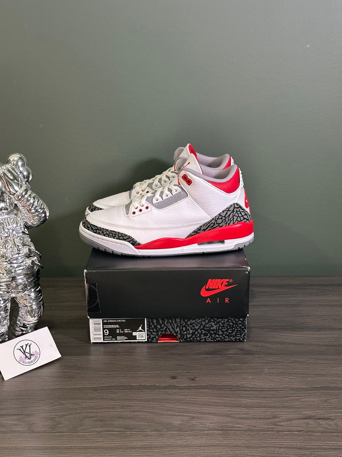 Jordan 3 Retro Fire Red (2022)