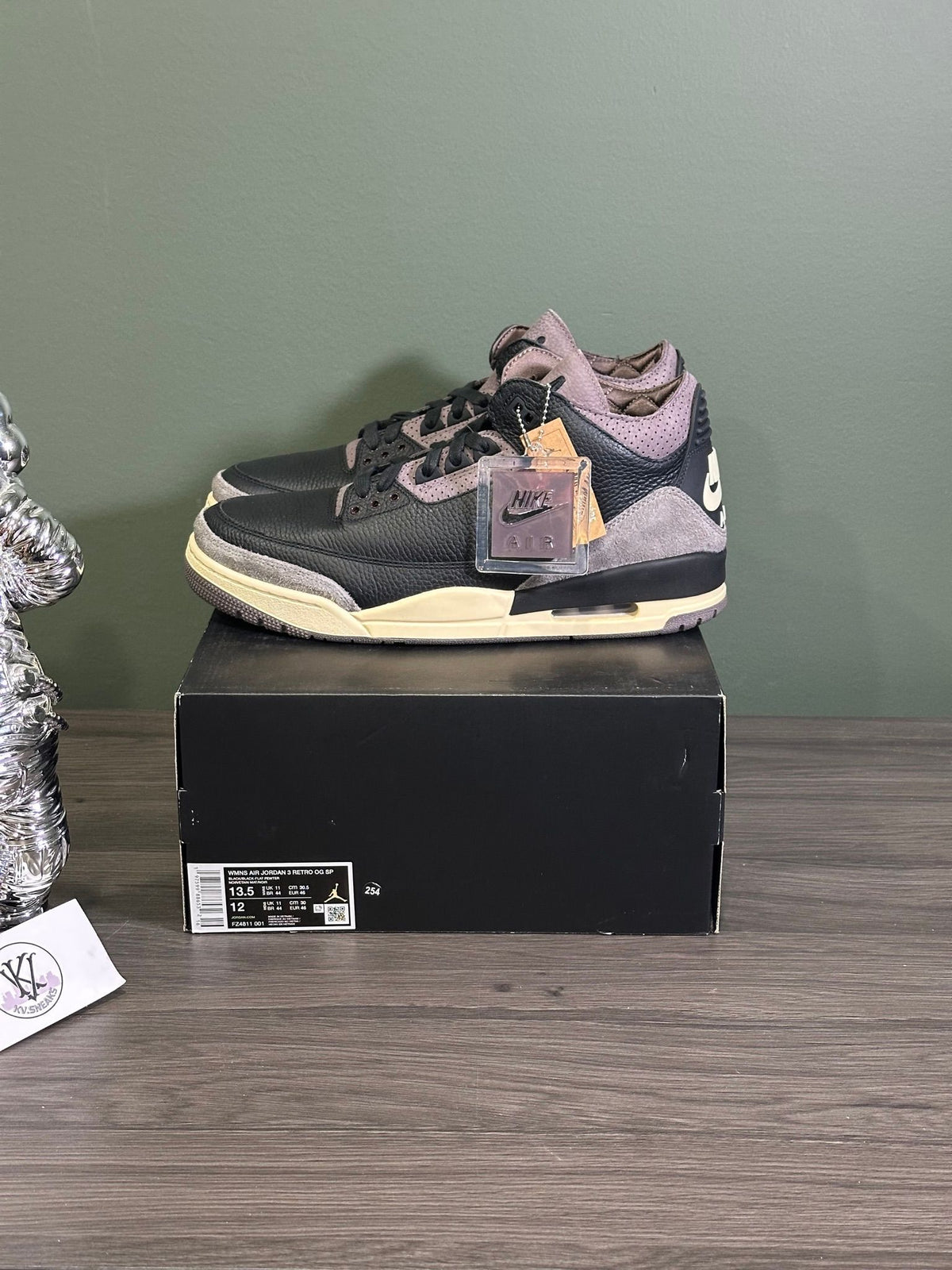 Jordan 3 Retro OG SP A Ma Maniere While You Were Sleeping (Women's)