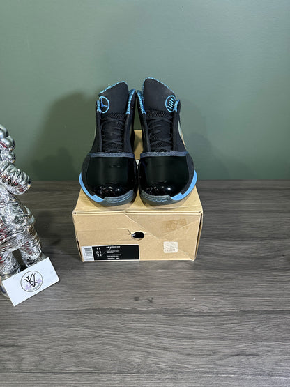 Jordan 2010 Black Uni Blue