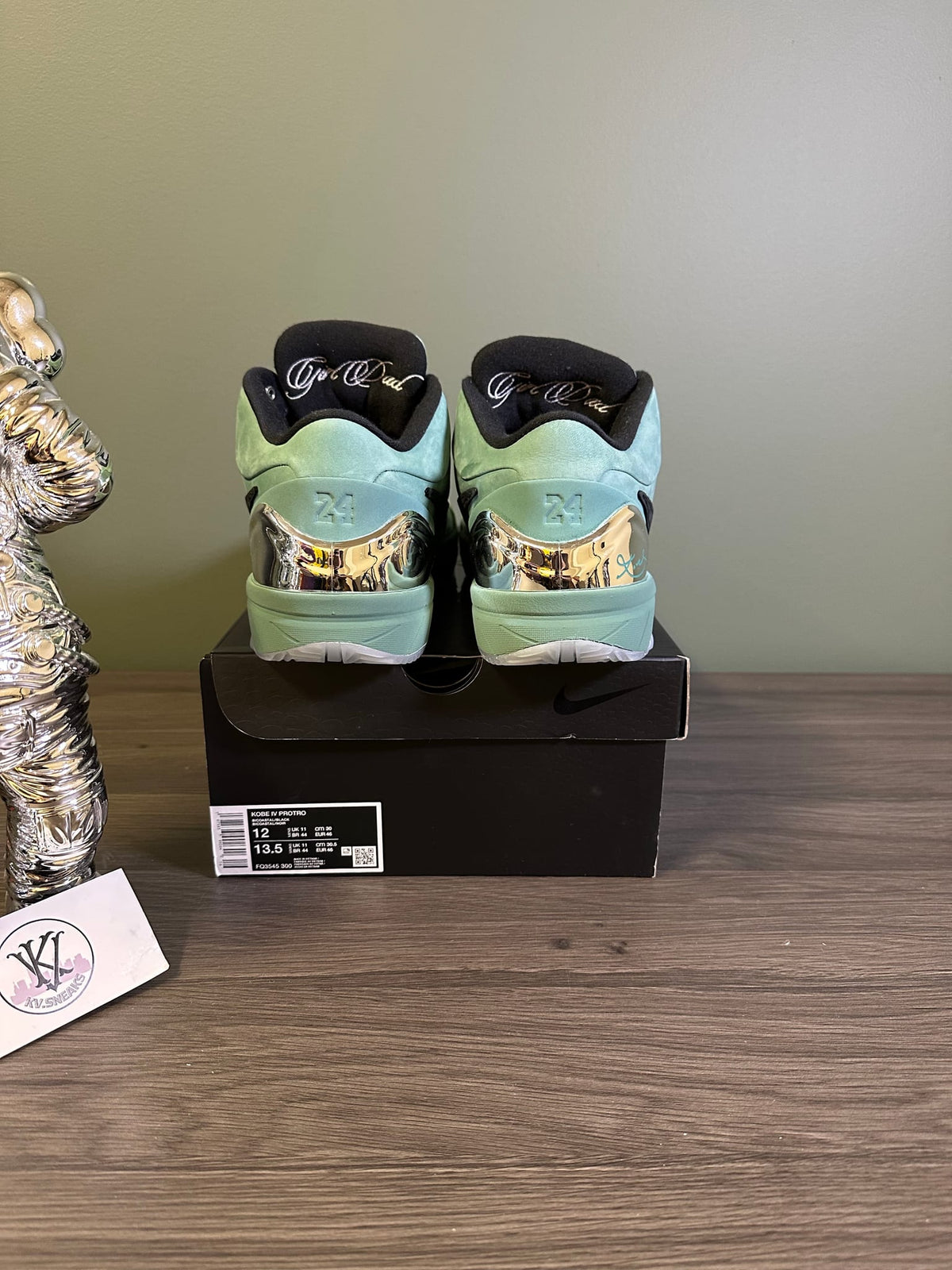 Nike Kobe 4 Protro Girl Dad