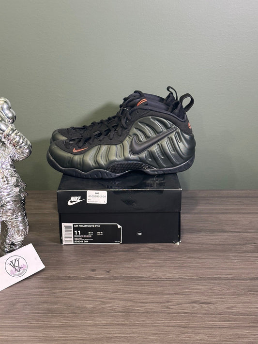 Nike Air Foamposite Pro Sequoia