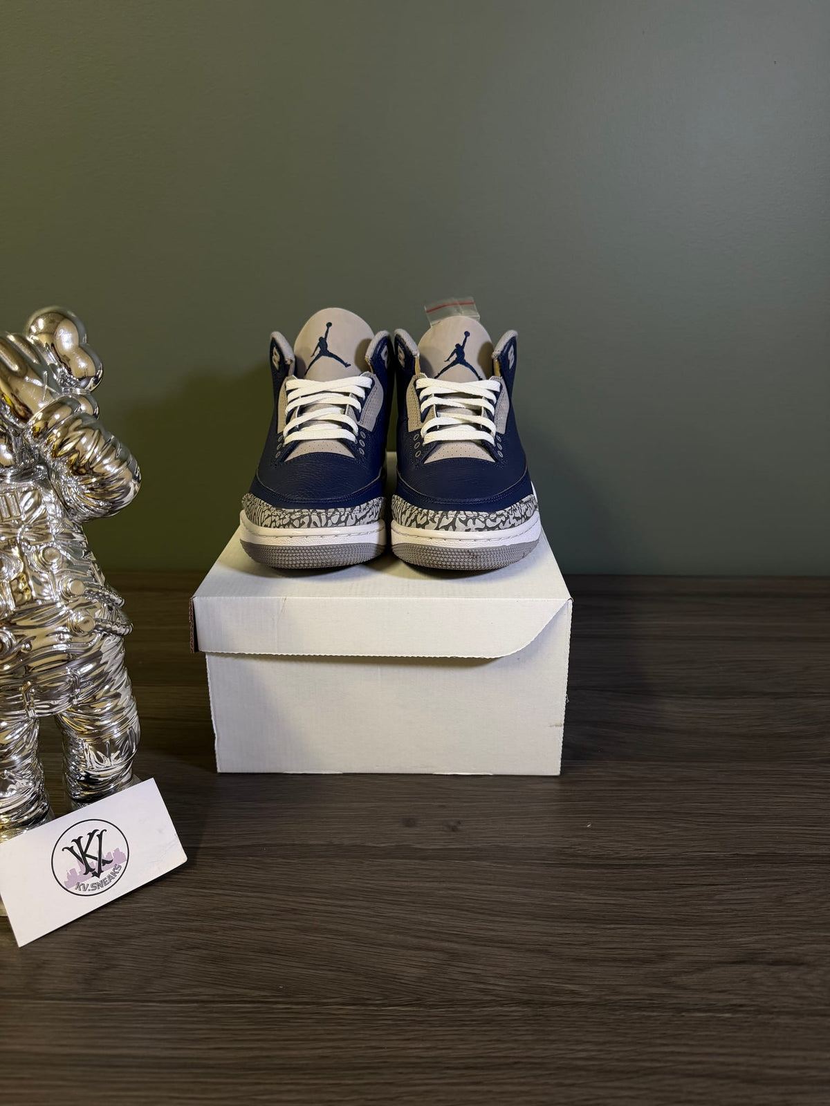 Jordan 3 Retro Georgetown (2021)