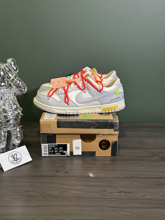 Nike Dunk Low Off-White Lot 6