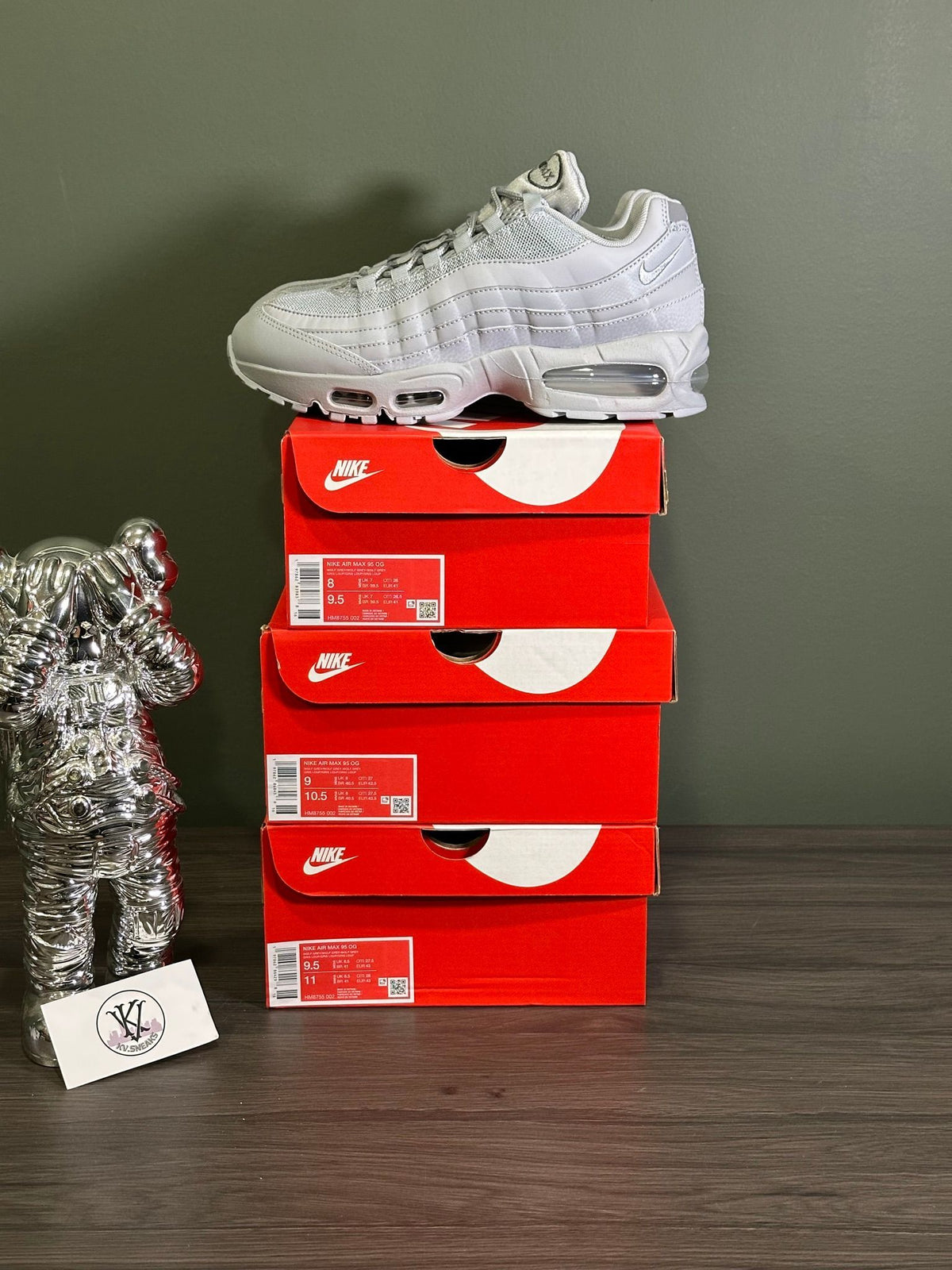 Nike Air Max 95 OG Big Bubble Wolf Grey