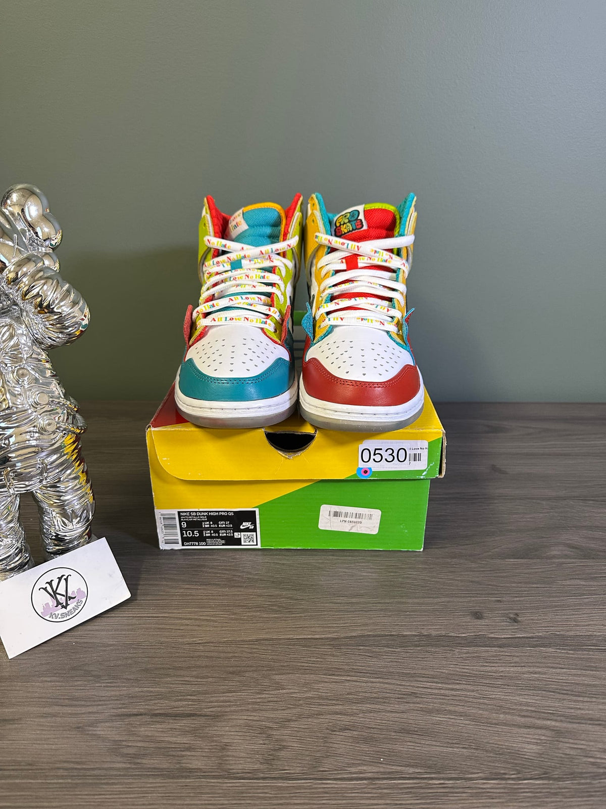 Nike SB Dunk High Pro froSkate All Love