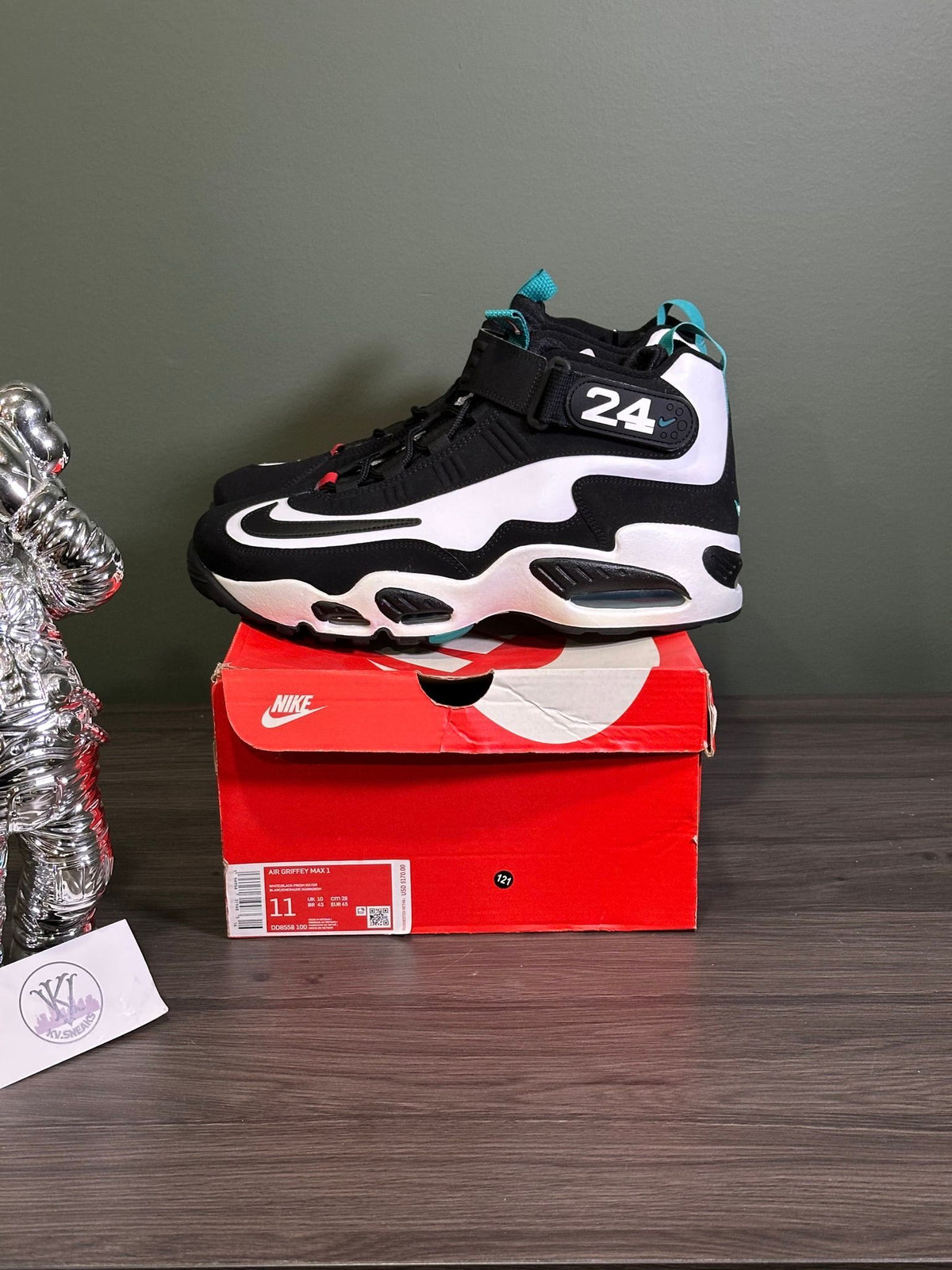 Nike Air Griffey Max 1 Freshwater (2021/2025)