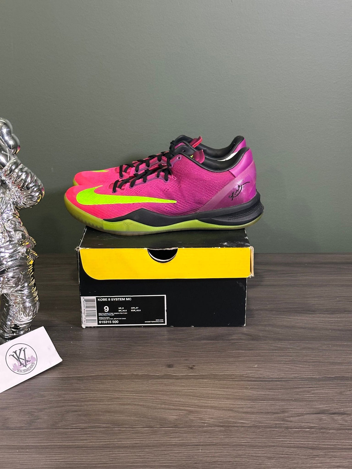 Nike Kobe 8 Mambacurial (2013)