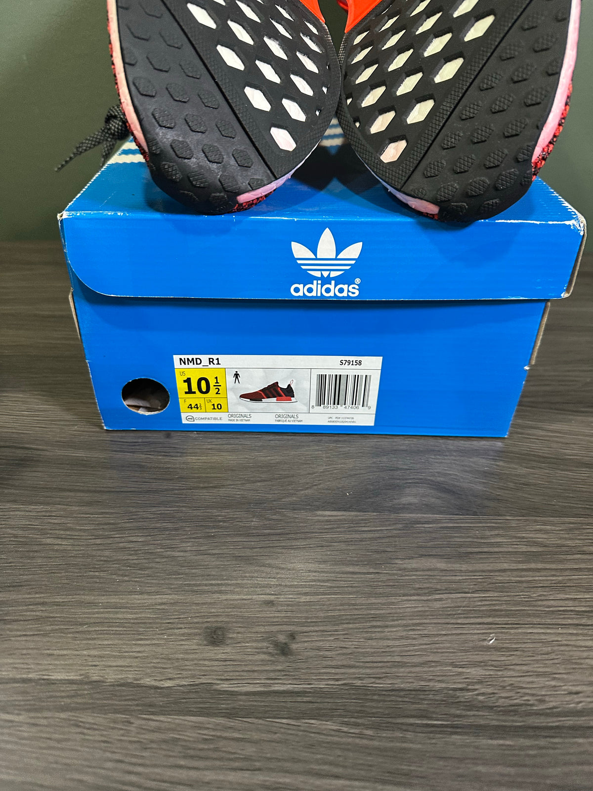adidas NMD R1 Lush Red