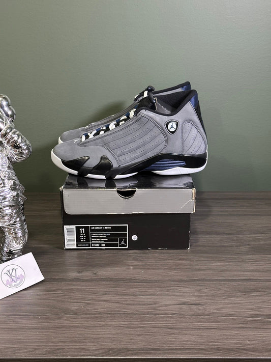 Jordan 14 Retro Light Graphite (2011)
