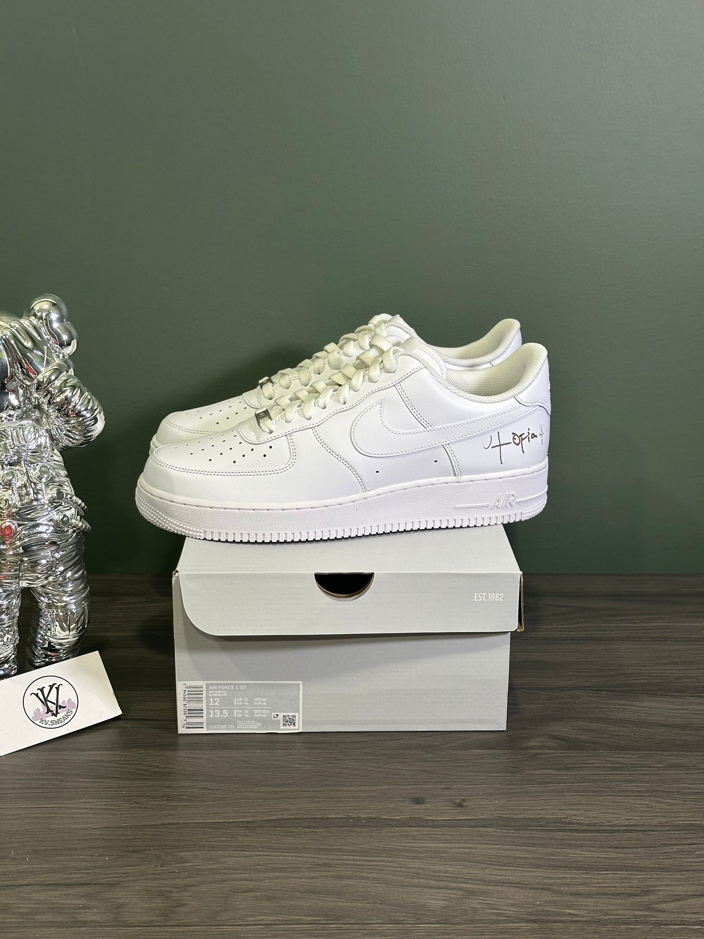 Air Force 1 Travis Scott Utopia