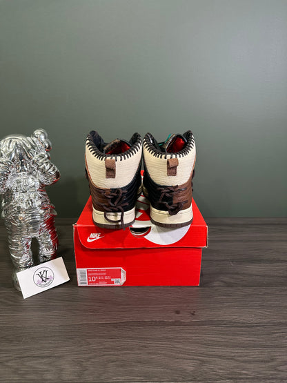 Dunk High Bodega Legend Fauna Brown
