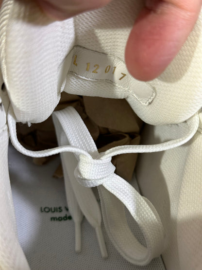 Louis Vuitton Trainer Green Monogram