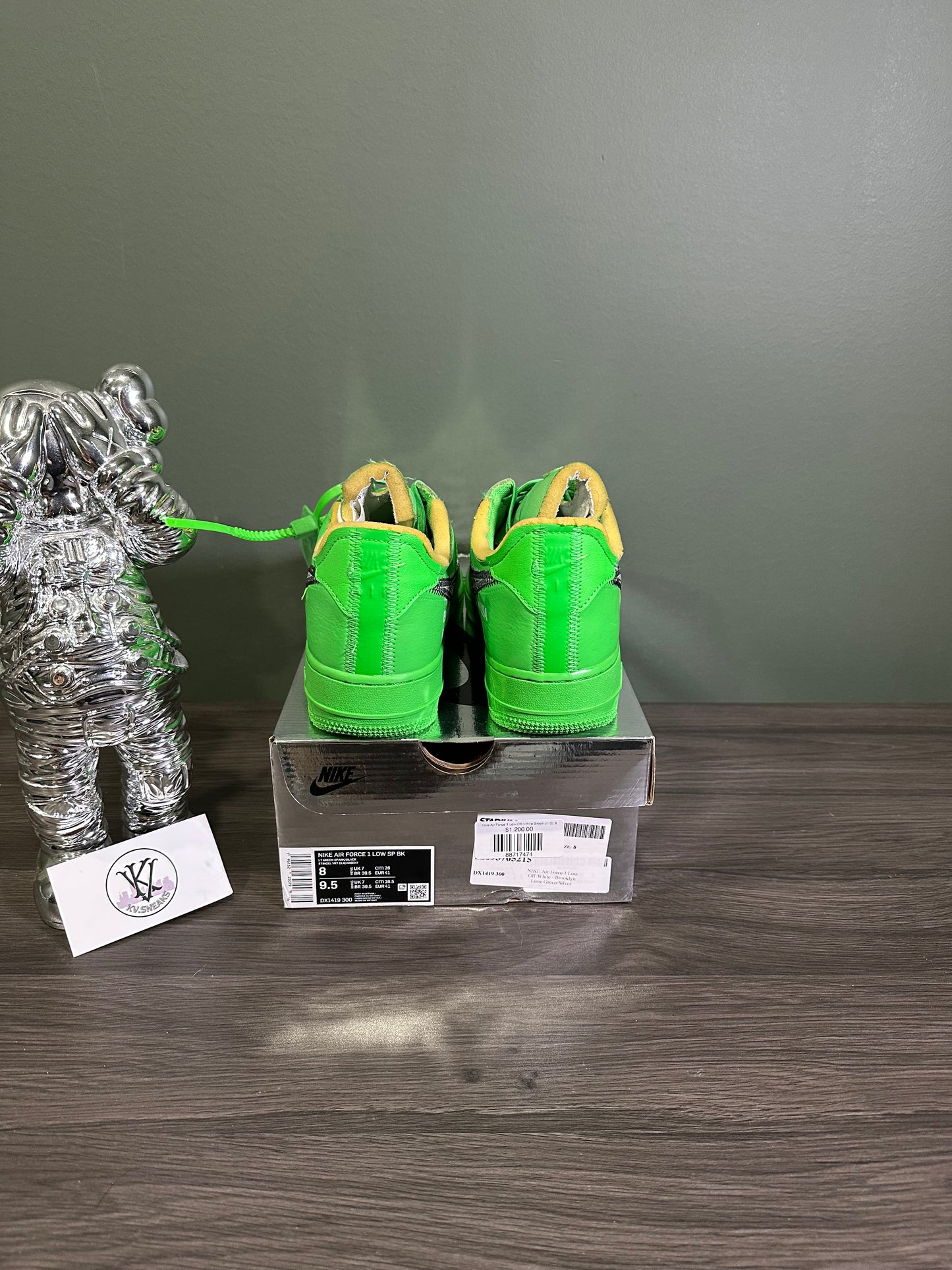 Air Force 1 Off-White Brooklyn