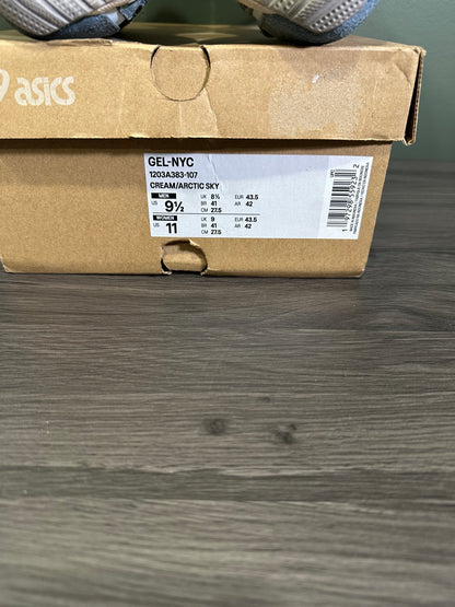ASICS Gel-NYC Cream Arctic Sky