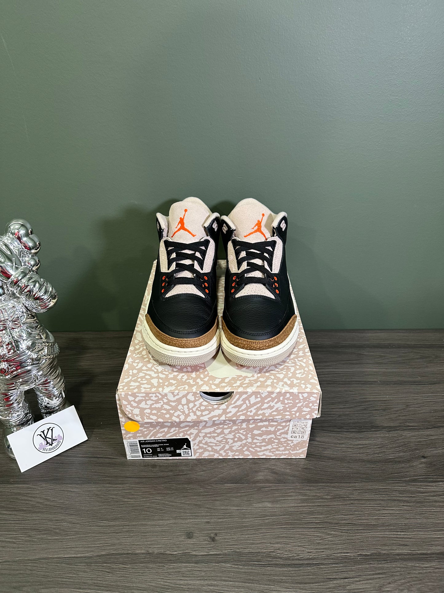 Jordan 3 Desert Elephant