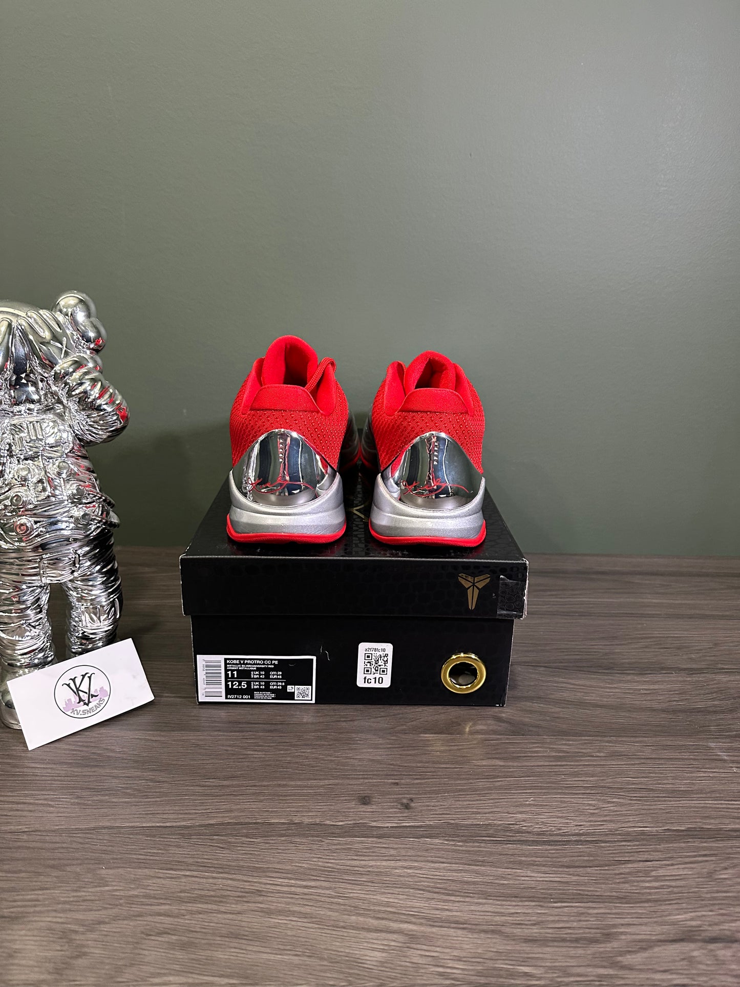 Kobe 5 Protro Caitlyn Clark Rookie Of The Year