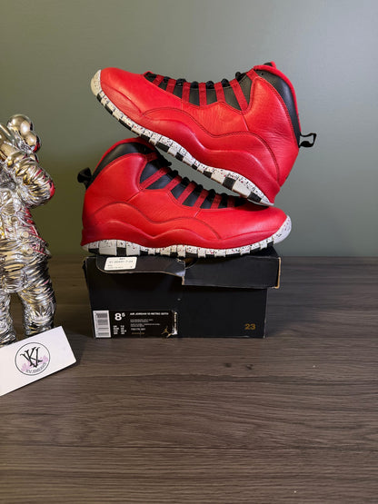 Jordan 10 Retro Bulls Over Broadway