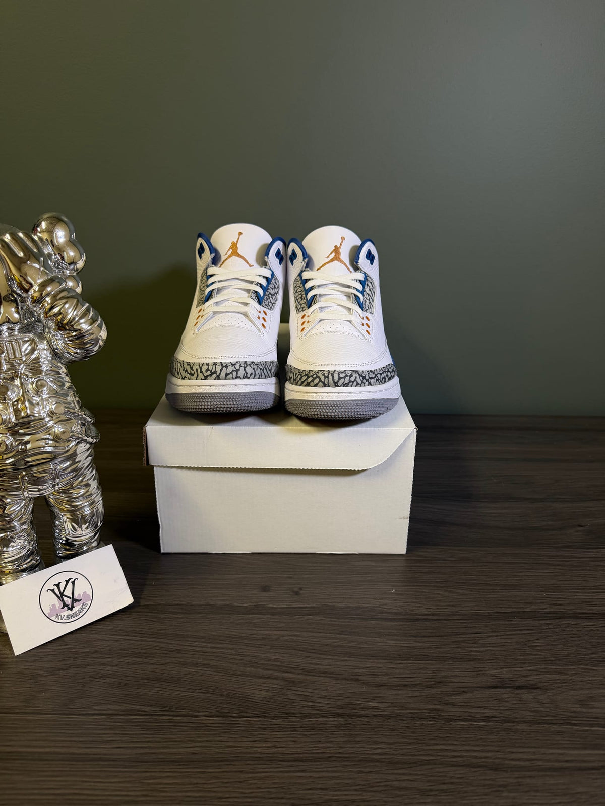 Jordan 3 Retro Wizards